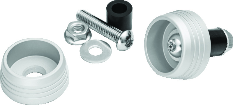 Picture of Kuryakyn KUR Axle Nut Caps D Hardware - 3807