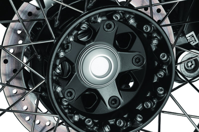 Picture of Kuryakyn KUR Axle Nut Caps D Rear Hardware - 3808