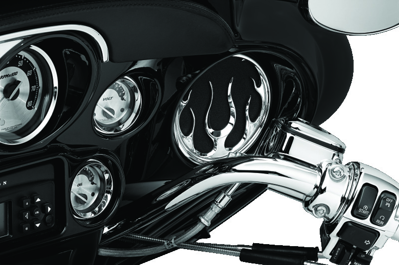 Picture of Kuryakyn KUR Speaker Grills B Exterior Trim - 3788