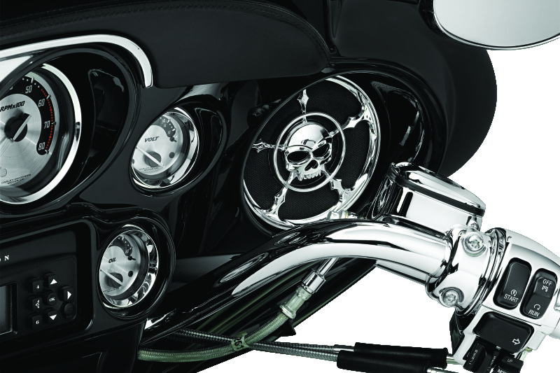 Picture of Kuryakyn KUR Speaker Grills B Exterior Trim - 3787
