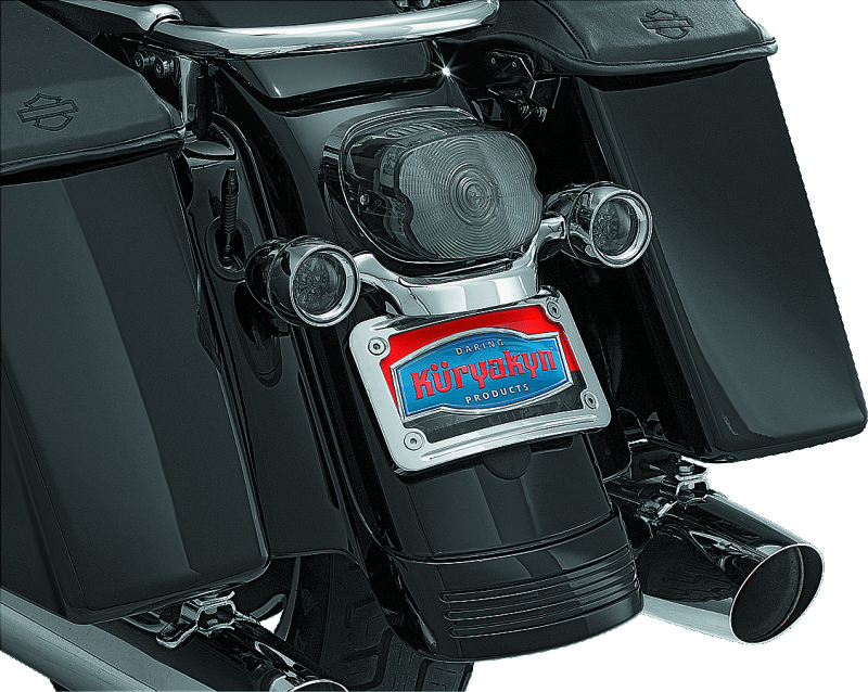 Picture of Kuryakyn KUR License Plate Mounts E License Plate Relocation - 3163