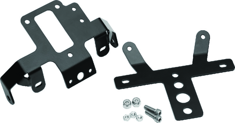 Picture of Kuryakyn KUR License Plate Mounts F Rear License Plate Relocation - 3140
