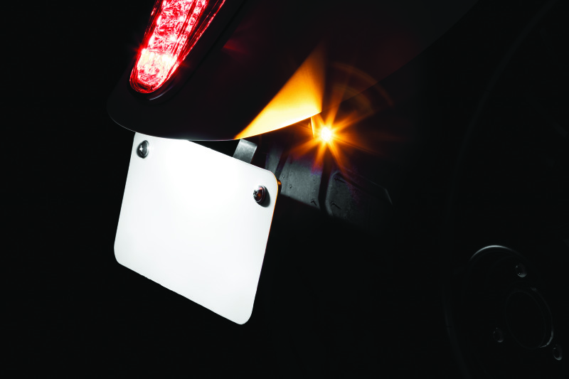 Picture of Kuryakyn KUR License Plate Mounts F Rear License Plate Relocation - 3140
