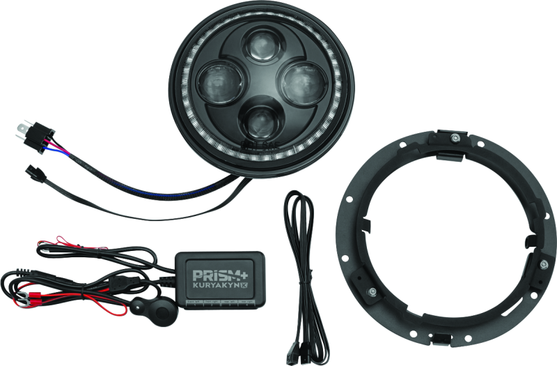 Picture of Kuryakyn KUR Headlamps D Headlights - 2478