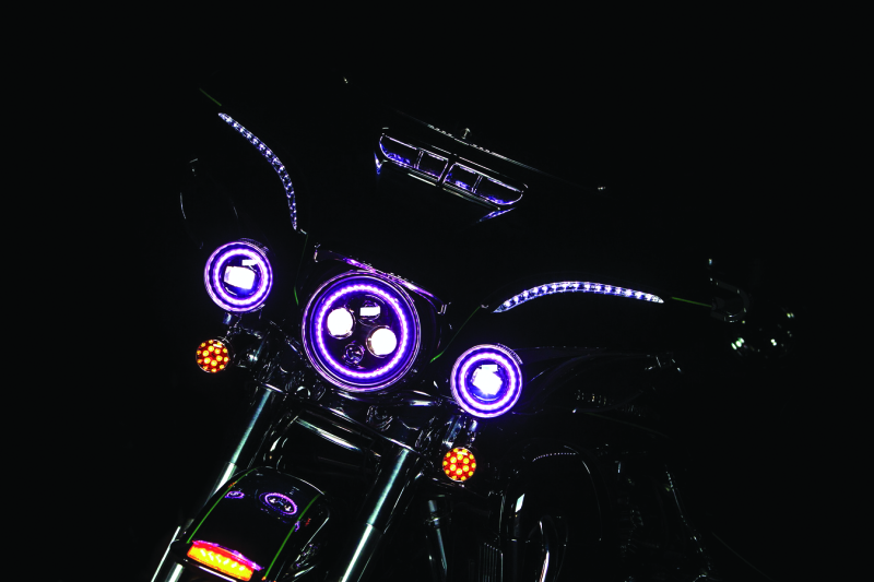 Picture of Kuryakyn KUR Headlamps D Headlights - 2478