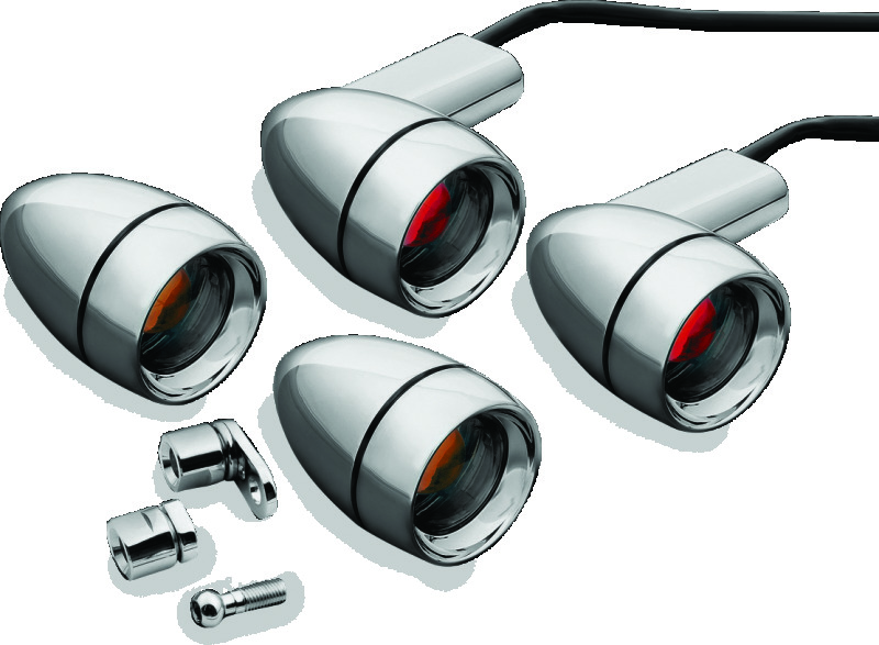 Picture of Kuryakyn KUR Turn Signal Kits Light Accessories and Wiring - 2317