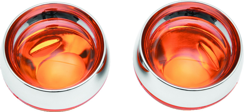 Picture of Kuryakyn KUR Turn Signal Lenses & Bezels D Light Accessories and Wiring - 2268