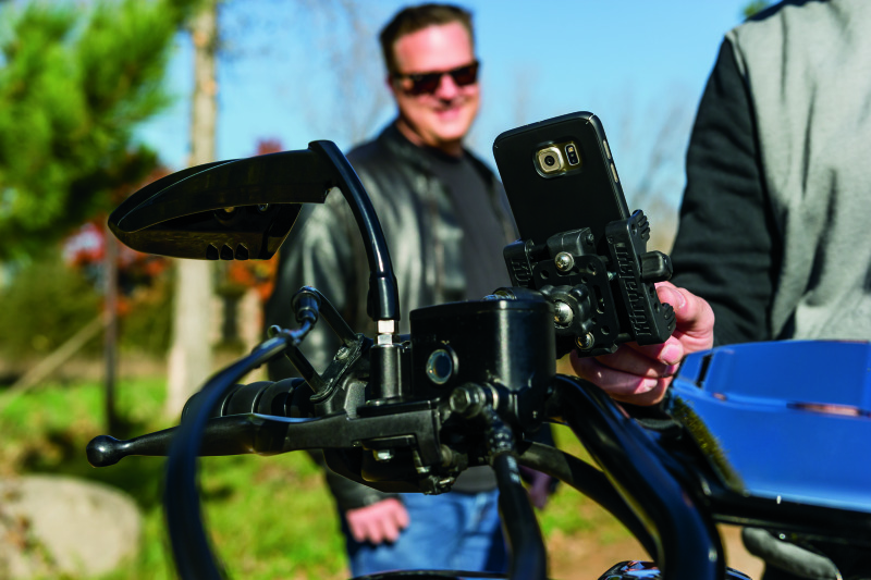Picture of Kuryakyn KUR Device Holders C Phone Holders - 1698