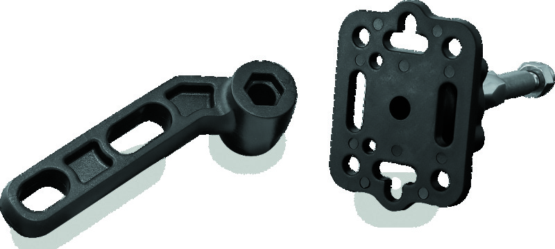 Picture of Kuryakyn KUR Axle Nut Caps D Hardware - 1672