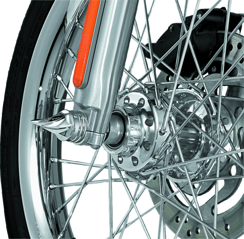 Picture of Kuryakyn KUR Axle Nut Caps C Hardware - 1217