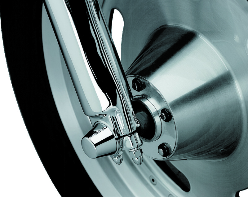 Picture of Kuryakyn KUR Axle Nut Caps B Front Hardware - 1214