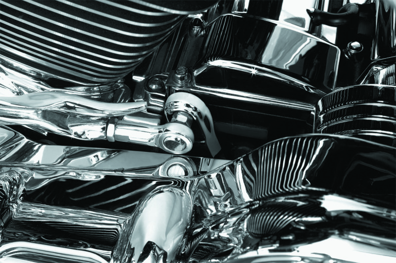 Picture of Kuryakyn KUR Shift Arm Covers Exterior Trim - 1068