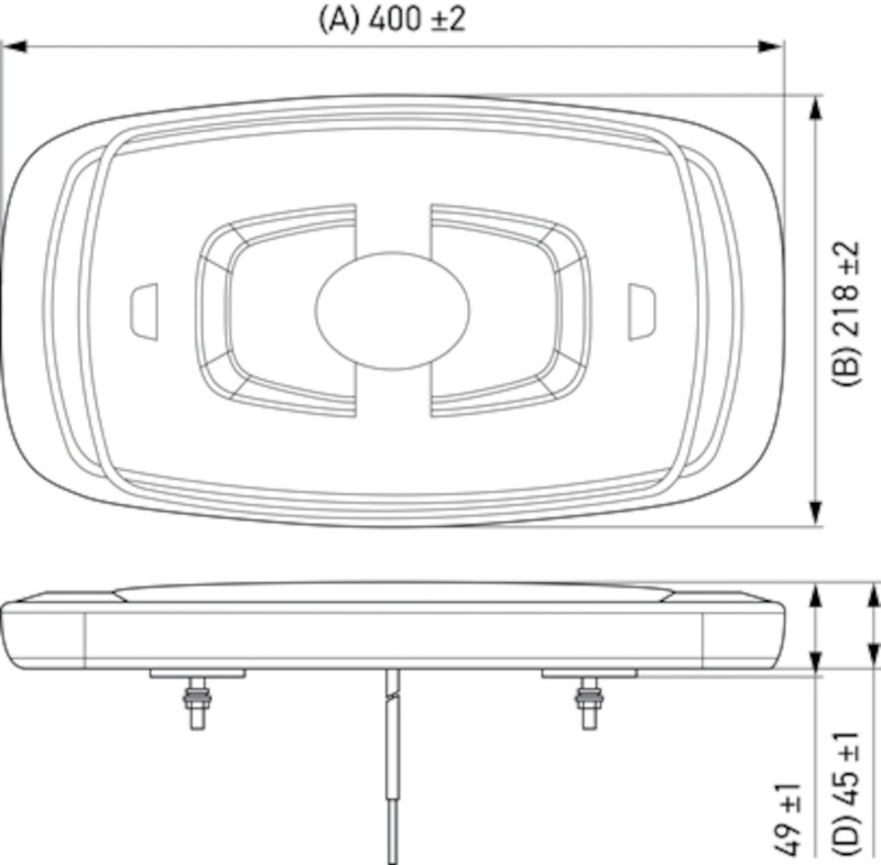 Picture of Hella LED Light Bar Light Bars & Cubes - 014565111