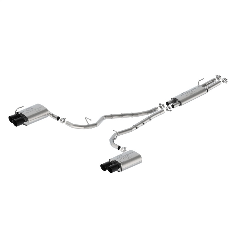 Picture of Ford Racing FR Cat-Back Systems - M-5200-ESTB