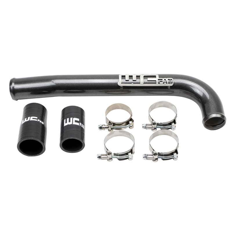 Picture of Wehrli WCF Upper Coolant Pipe Radiator Hoses - WCF100678-SGS