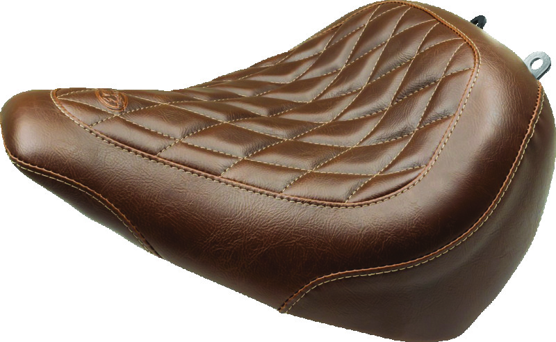 Picture of Mustang Motorcycle MMP Solo Diamond Solo Motorcycle Seats - 83059