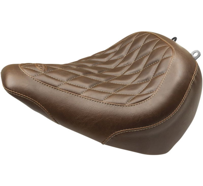 Picture of Mustang Motorcycle MMP Solo Diamond Solo Motorcycle Seats - 83059