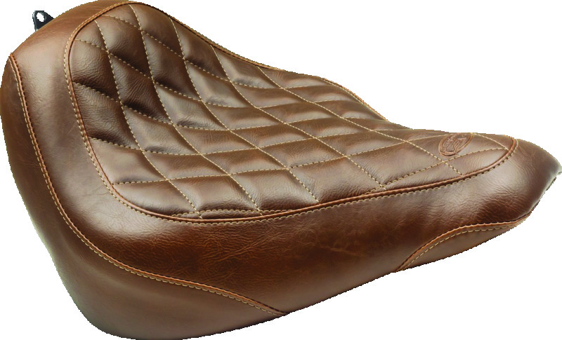 Picture of Mustang Motorcycle MMP Solo Diamond Solo Motorcycle Seats - 83053