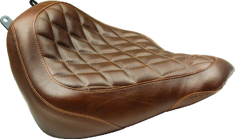 Picture of Mustang Motorcycle MMP Solo Diamond Solo Motorcycle Seats - 83005