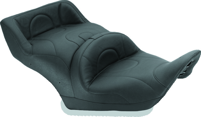 Picture of Mustang Motorcycle MMP 1 Piece Heated One-Piece Motorcycle Seats - 79909