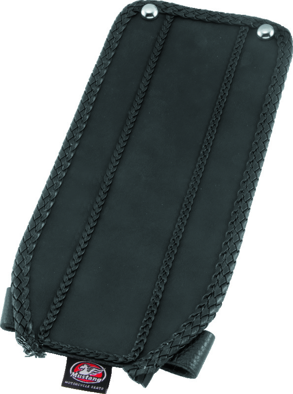 Picture of Mustang Motorcycle MMP Solo with Driver Backrest Original Solo Motorcycle Seats - 79710