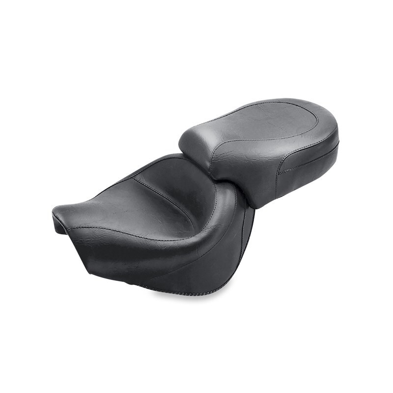 Picture of Mustang Motorcycle MMP 2 Piece Original Two-Piece Motorcycle Seats - 76563