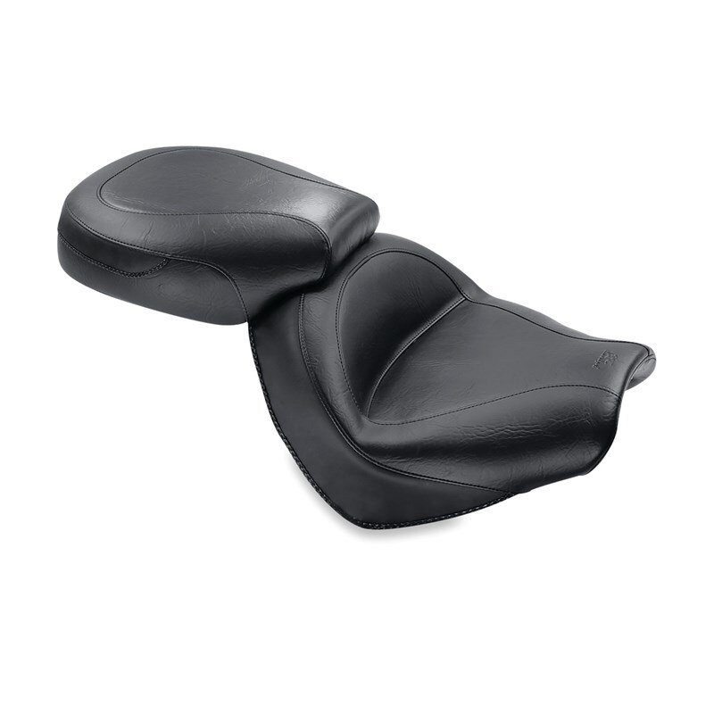Picture of Mustang Motorcycle MMP 2 Piece Original Two-Piece Motorcycle Seats - 76191