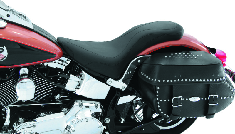 Picture of Mustang Motorcycle MMP 1 Piece Original One-Piece Motorcycle Seats - 76040