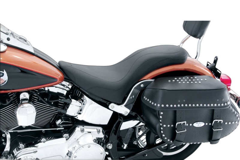 Picture of Mustang Motorcycle MMP 1 Piece Original One-Piece Motorcycle Seats - 76040