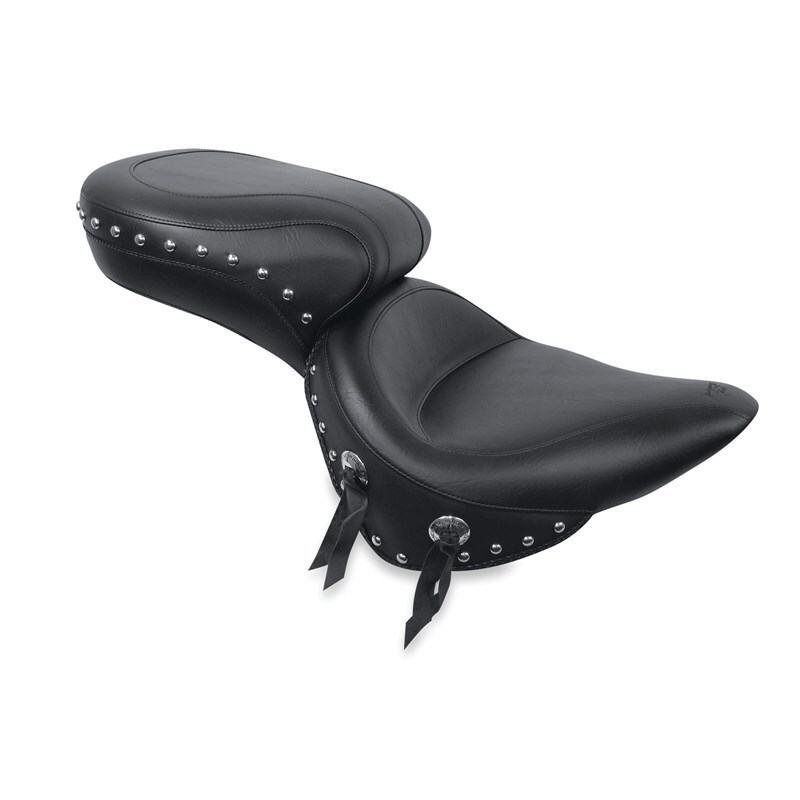 Picture of Mustang Motorcycle MMP 1 Piece Studs One-Piece Motorcycle Seats - 76047