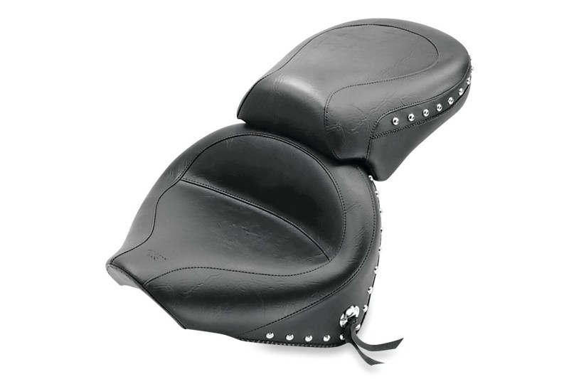 Picture of Mustang Motorcycle MMP 2 Piece Studs Two-Piece Motorcycle Seats - 75910