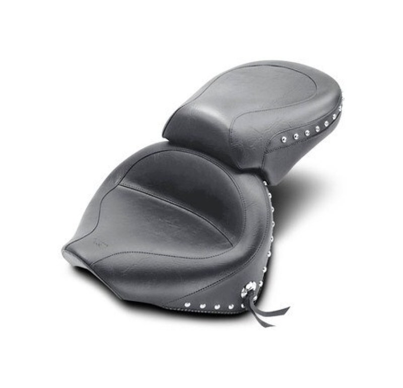 Picture of Mustang Motorcycle MMP 2 Piece Studs Two-Piece Motorcycle Seats - 75277