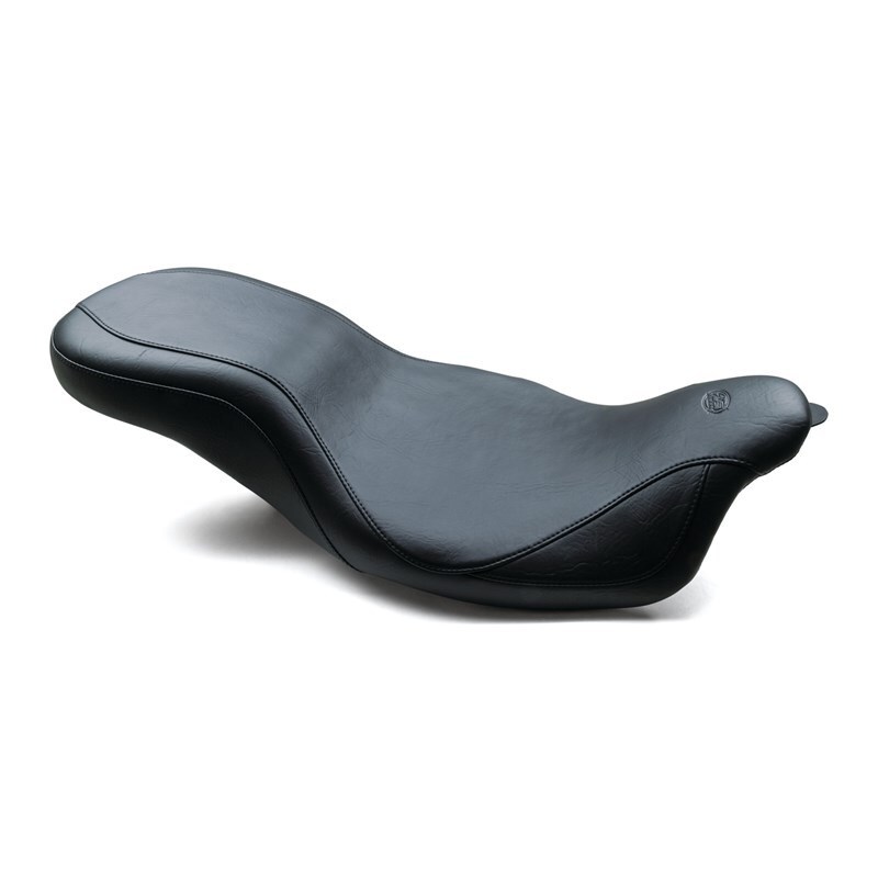 Picture of Mustang Motorcycle MMP 1 Piece Original One-Piece Motorcycle Seats - 75201