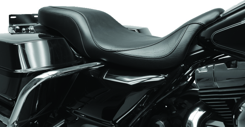 Picture of Mustang Motorcycle MMP 1 Piece Original One-Piece Motorcycle Seats - 75201