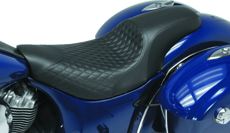 Picture of Mustang Motorcycle MMP 1 Piece Regal One-Piece Motorcycle Seats - 75110