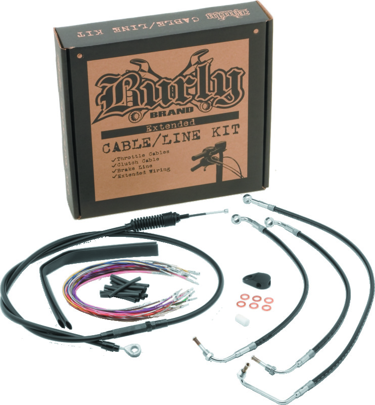 Picture of Burly Brand BUR Cable Kits Throttle Cable - B30-1234