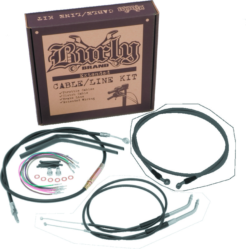 Picture of Burly Brand BUR Cable Kits Throttle Cable - B30-1075