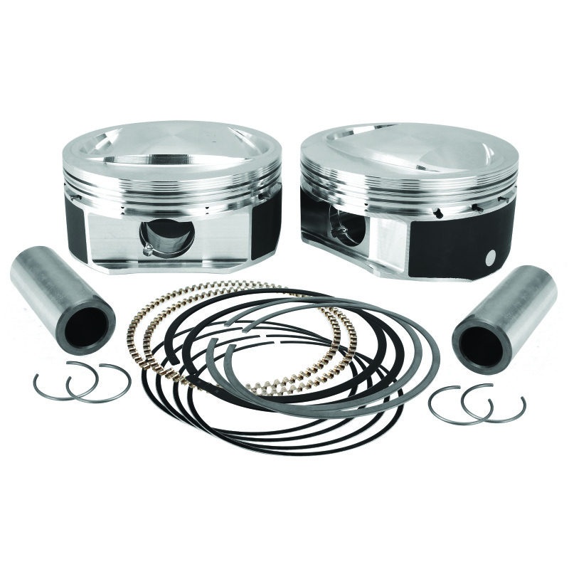 Picture of S&S Cycle SSC Cylinder & Piston Kits Piston Sets - 920-0115