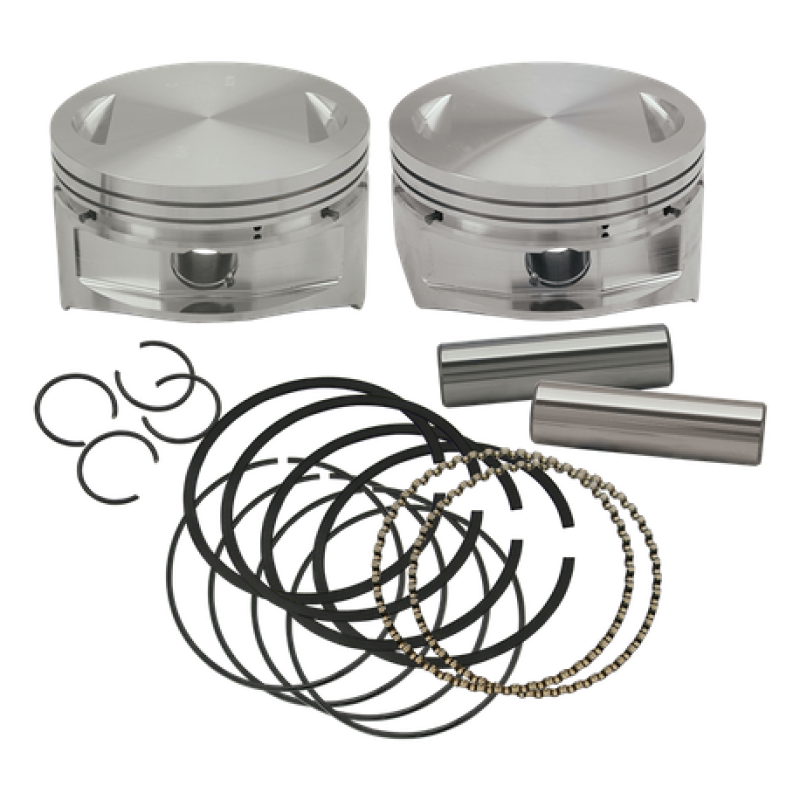 Picture of S&S Cycle SSC Cylinder & Piston Kits Piston Sets - 92-1412