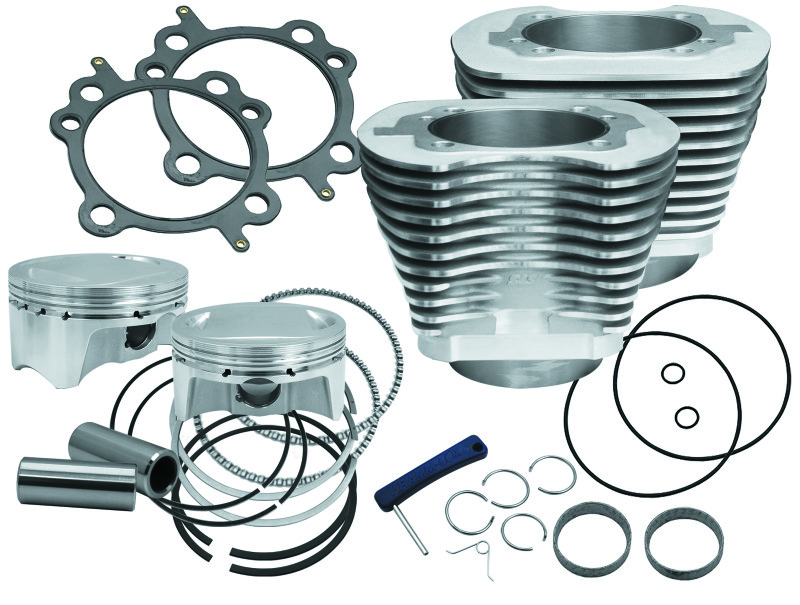 Picture of S&S Cycle SSC Cylinder & Piston Kits Piston Sets - 910-0642
