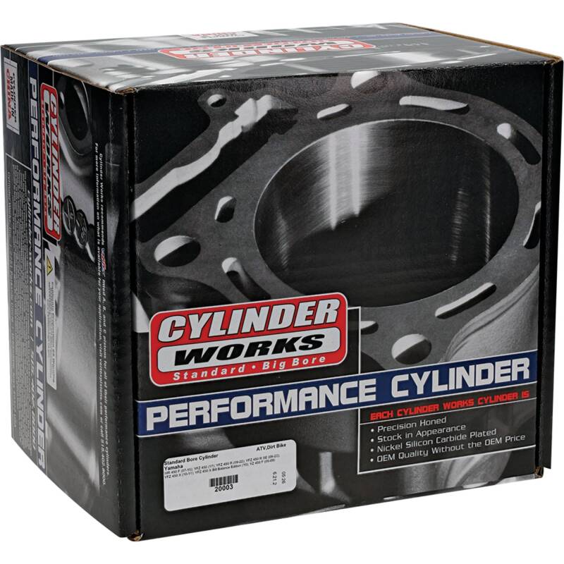 Picture of Cylinder Works CYL Standard Bore Cylinder Kit - 20003