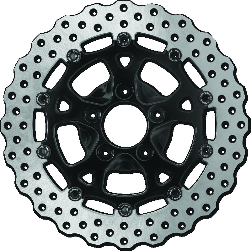 Picture of Performance Machine PFM Brake Rotors - 0133-1535S-B