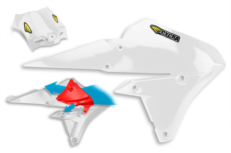 Picture of Cycra CYC Radiator Shroud Plastics - 1CYC-1778-42