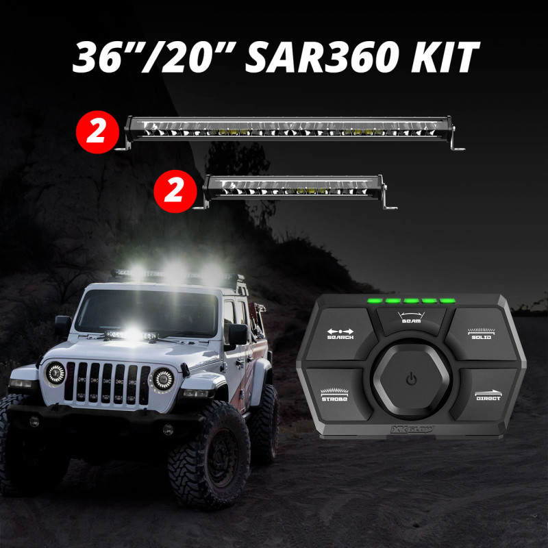 Picture of XKGLOW XKG Search Rescue Lights Light Accessories and Wiring - XK-SAR360-2211