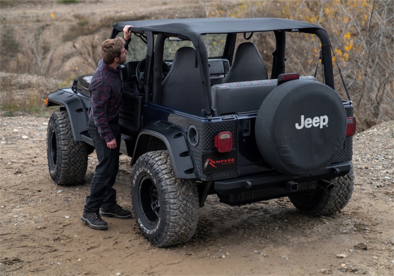 Picture of Rampage RAM Frameless Soft Top - 106535