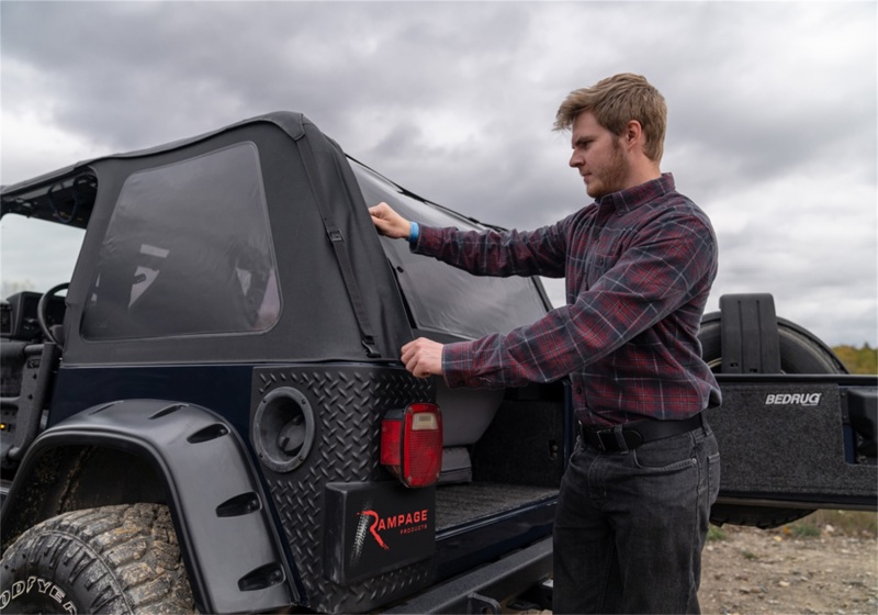 Picture of Rampage RAM Frameless Soft Top - 106535