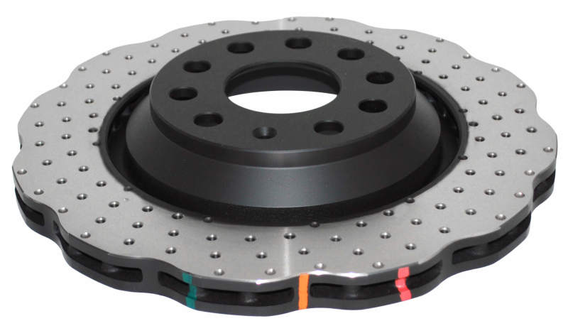 Picture of DBA 4000 Series Drilled Rotors Brake Rotors - DBA42809WXD