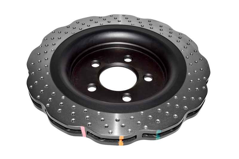 Picture of DBA 4000 Series Drilled Rotors Brake Rotors - DBA42830WXD