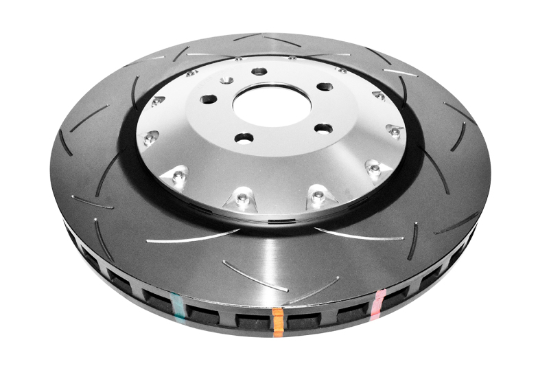 Picture of DBA 5000 Series Slotted Rotors Brake Rotors - DBA52778SLVS