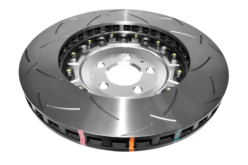 Picture of DBA 5000 Series Slotted Rotors Brake Rotors - DBA52778SLVS